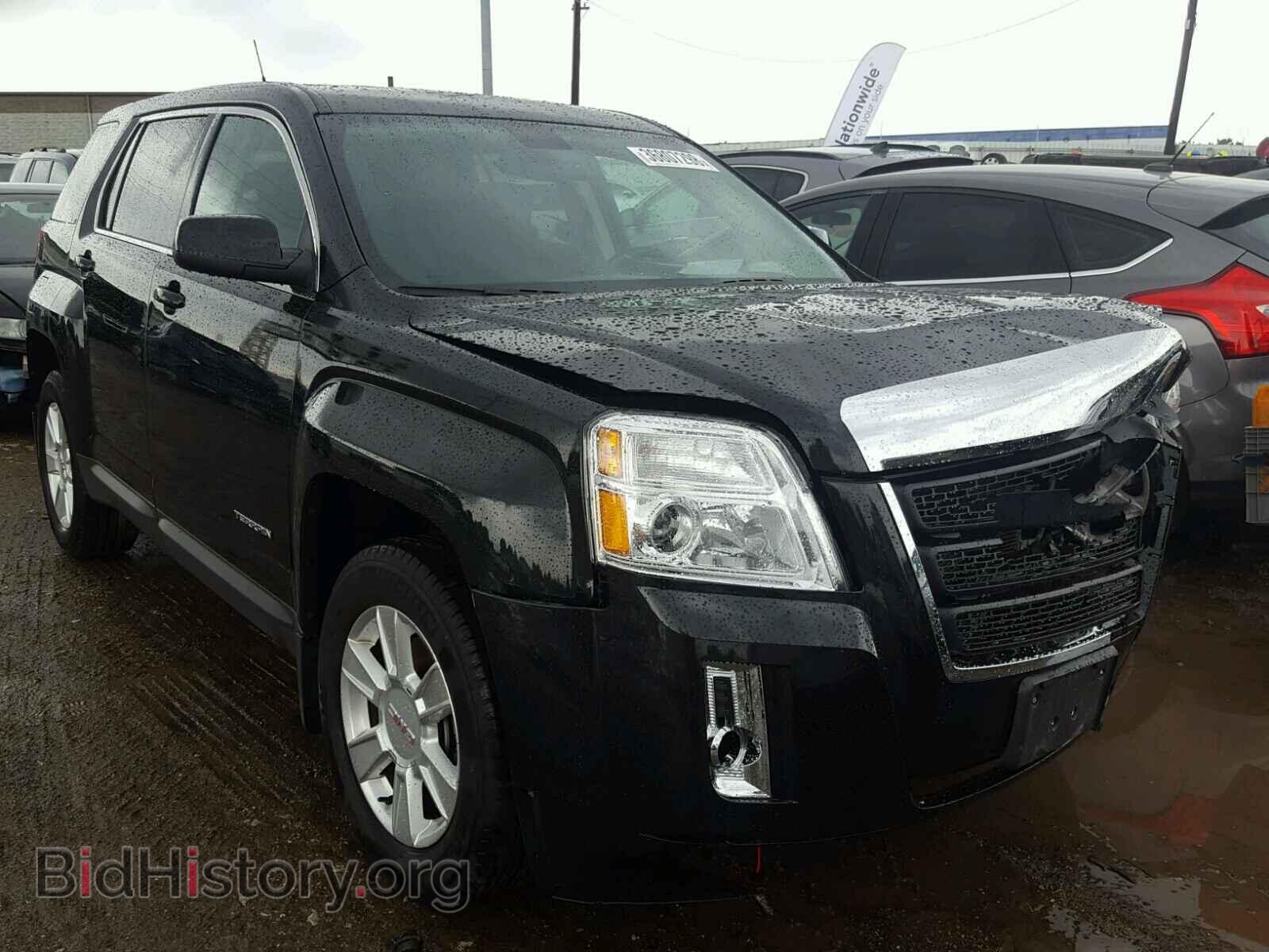 Фотография 2CTALMEC1B6281732 - GMC TERRAIN SL 2011