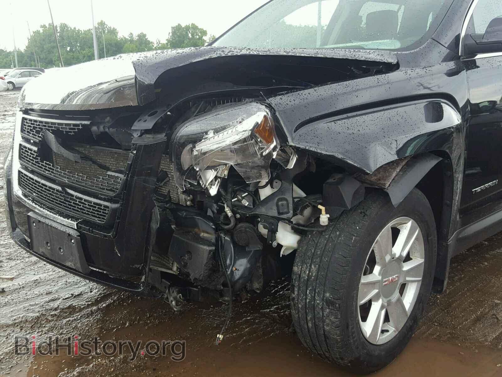 2011 GMC TERRAIN SL - VIN: 2CTALMEC1B6281732 - Фото 9