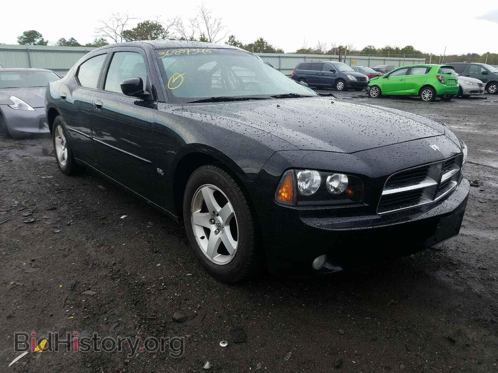 Фотография 2B3CA3CV1AH106961 - DODGE CHARGER 2010