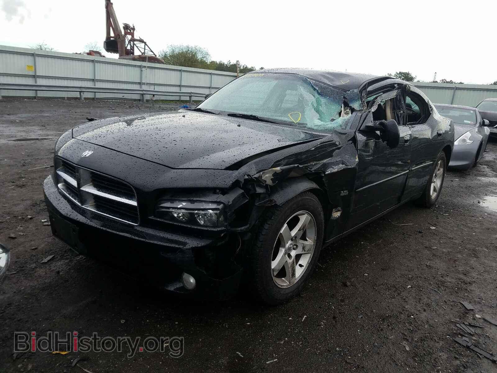 2010 DODGE CHARGER - VIN: 2B3CA3CV1AH106961 - Фото 2