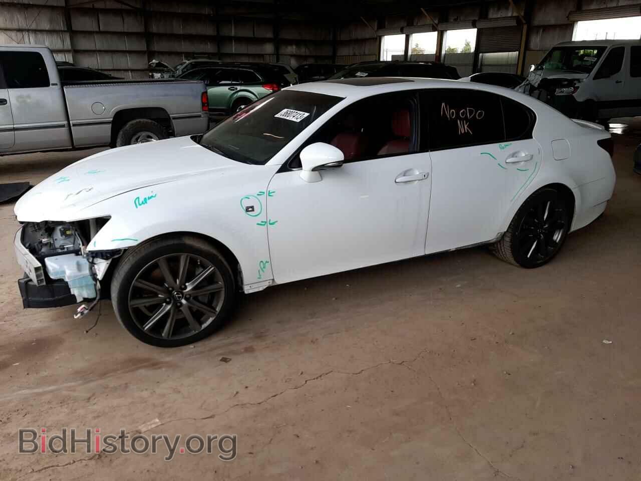 Фотография JTHBE1BL3FA010224 - LEXUS GS350 2015