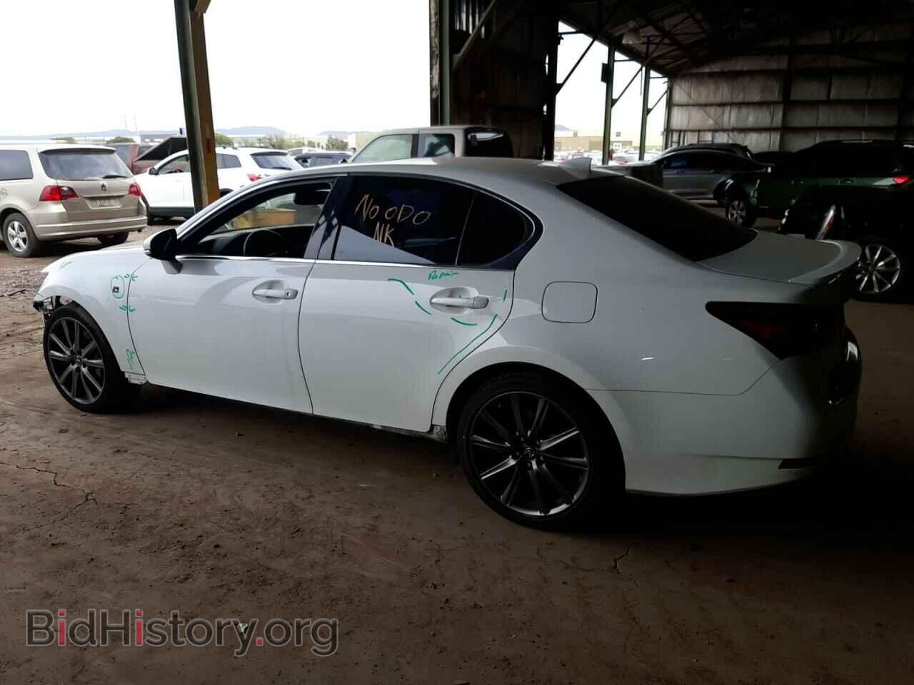 2015 LEXUS GS350 - VIN: JTHBE1BL3FA010224 - Фото 2