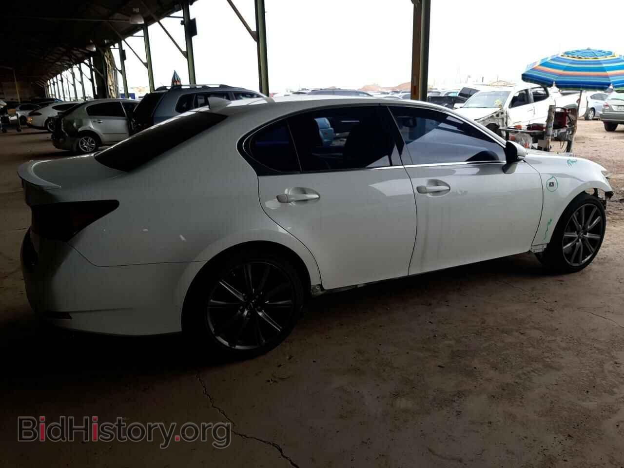 2015 LEXUS GS350 - VIN: JTHBE1BL3FA010224 - Фото 3