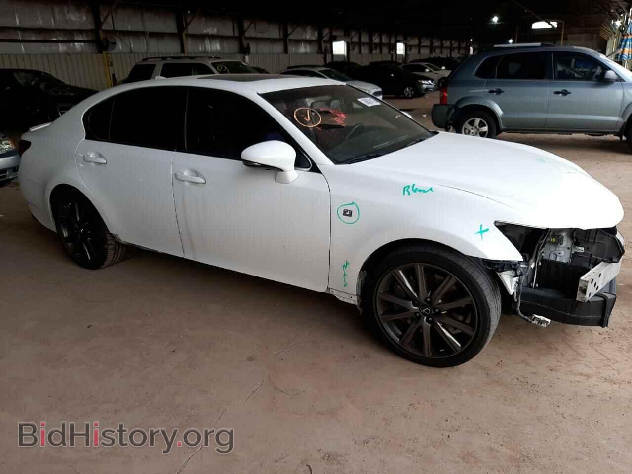 2015 LEXUS GS350 - VIN: JTHBE1BL3FA010224 - Фото 4
