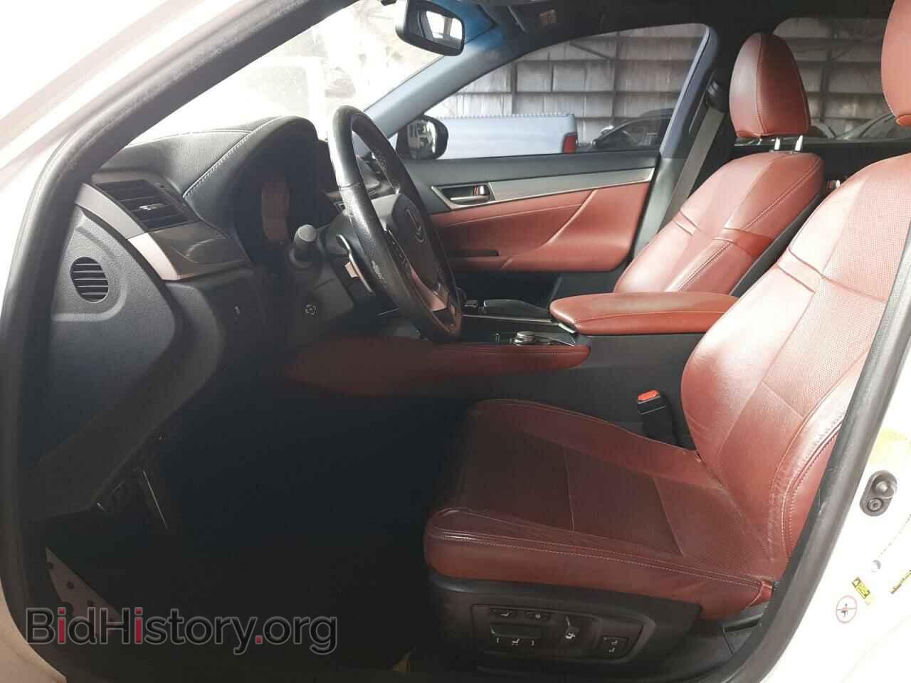 2015 LEXUS GS350 - VIN: JTHBE1BL3FA010224 - Фото 7