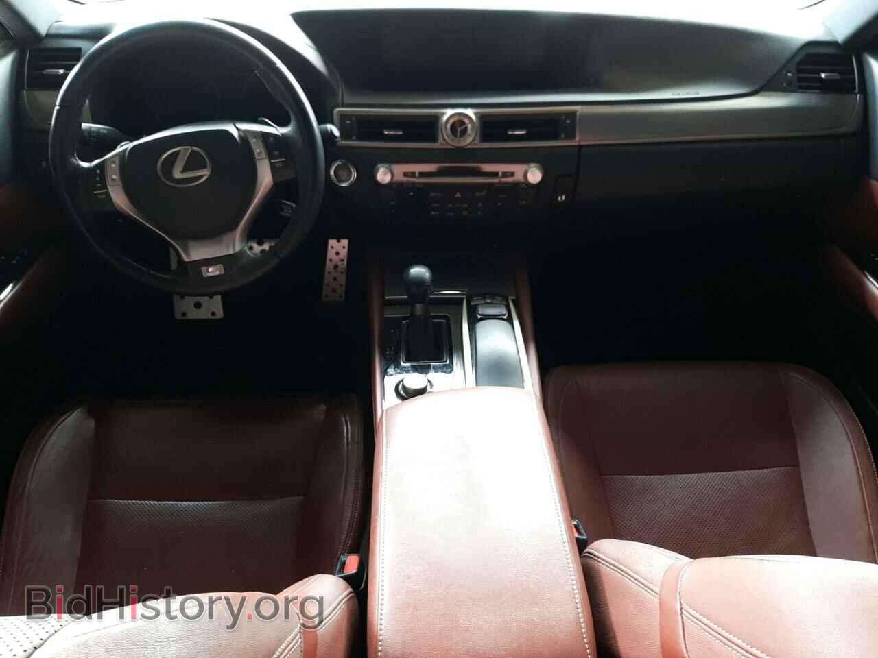 2015 LEXUS GS350 - VIN: JTHBE1BL3FA010224 - Фото 8