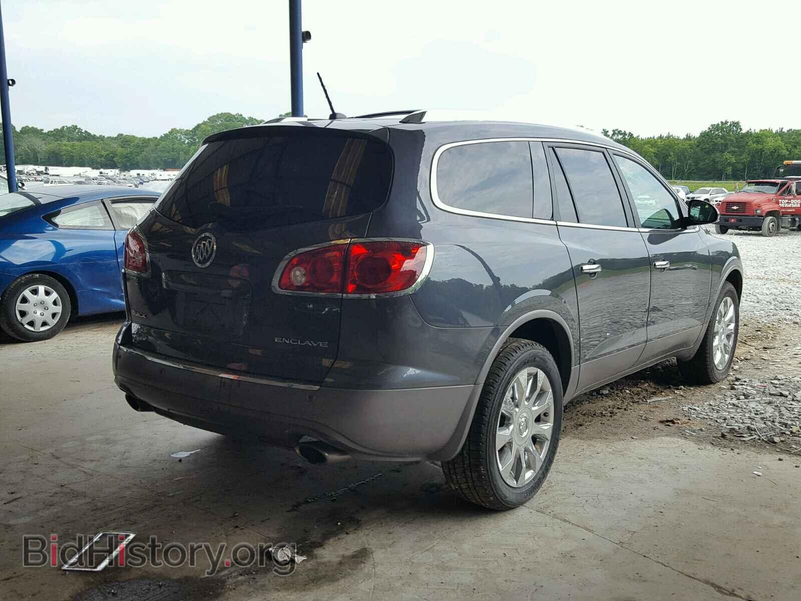 2012 BUICK ENCLAVE - VIN: 5GAKRDED4CJ299560 - Фото 4