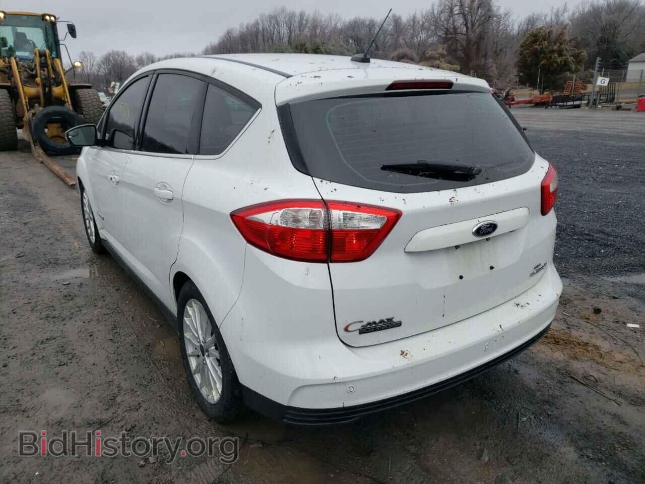2016 FORD CMAX - VIN: 1FADP5BU9GL103961 - Фото 3