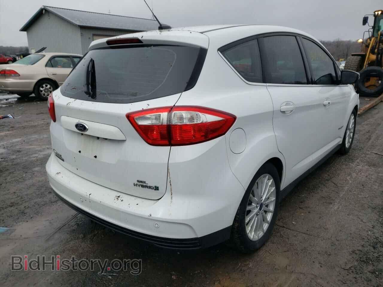 2016 FORD CMAX - VIN: 1FADP5BU9GL103961 - Фото 4