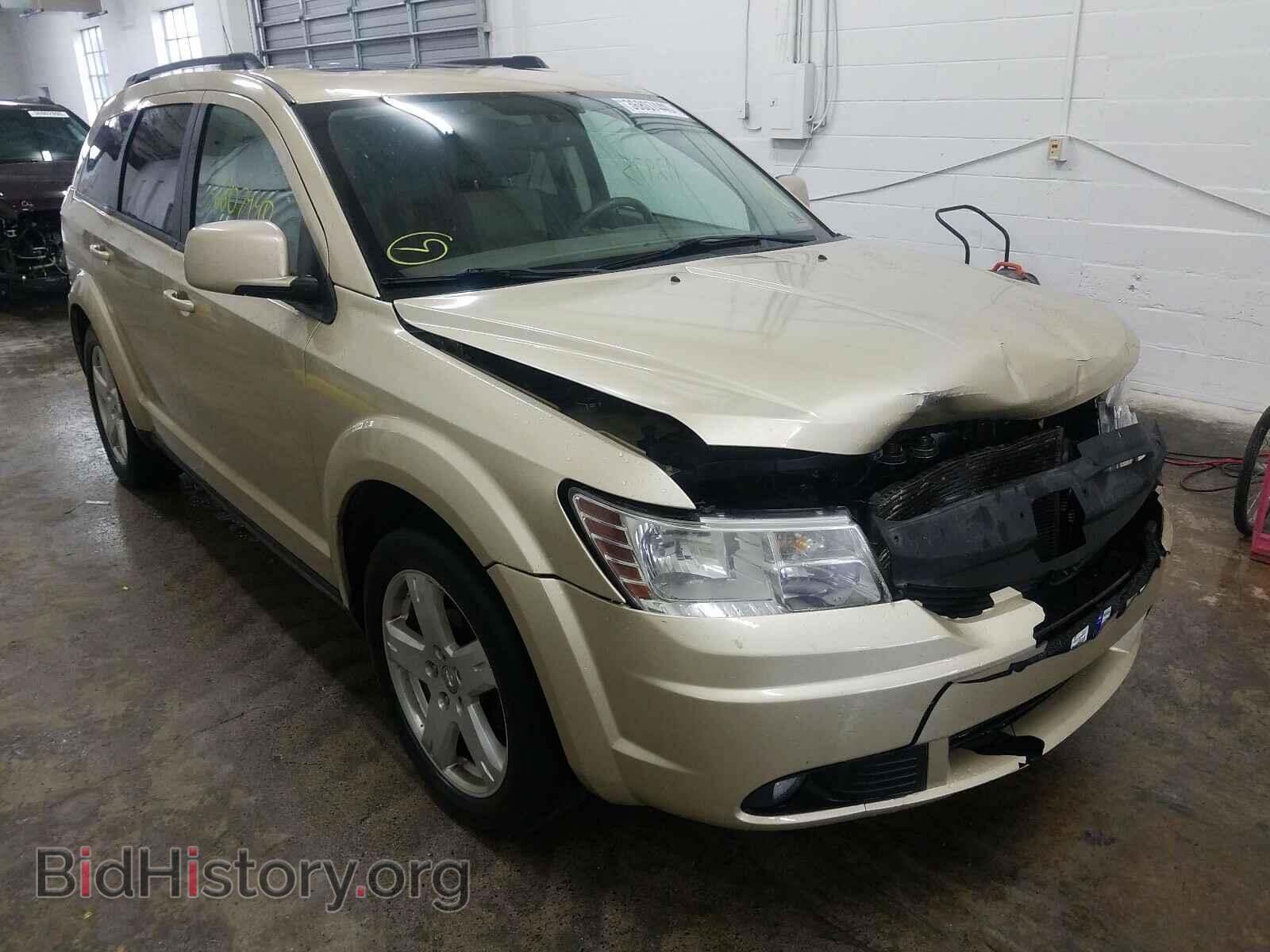 Фотография 3D4PH5FV8AT166541 - DODGE JOURNEY 2010