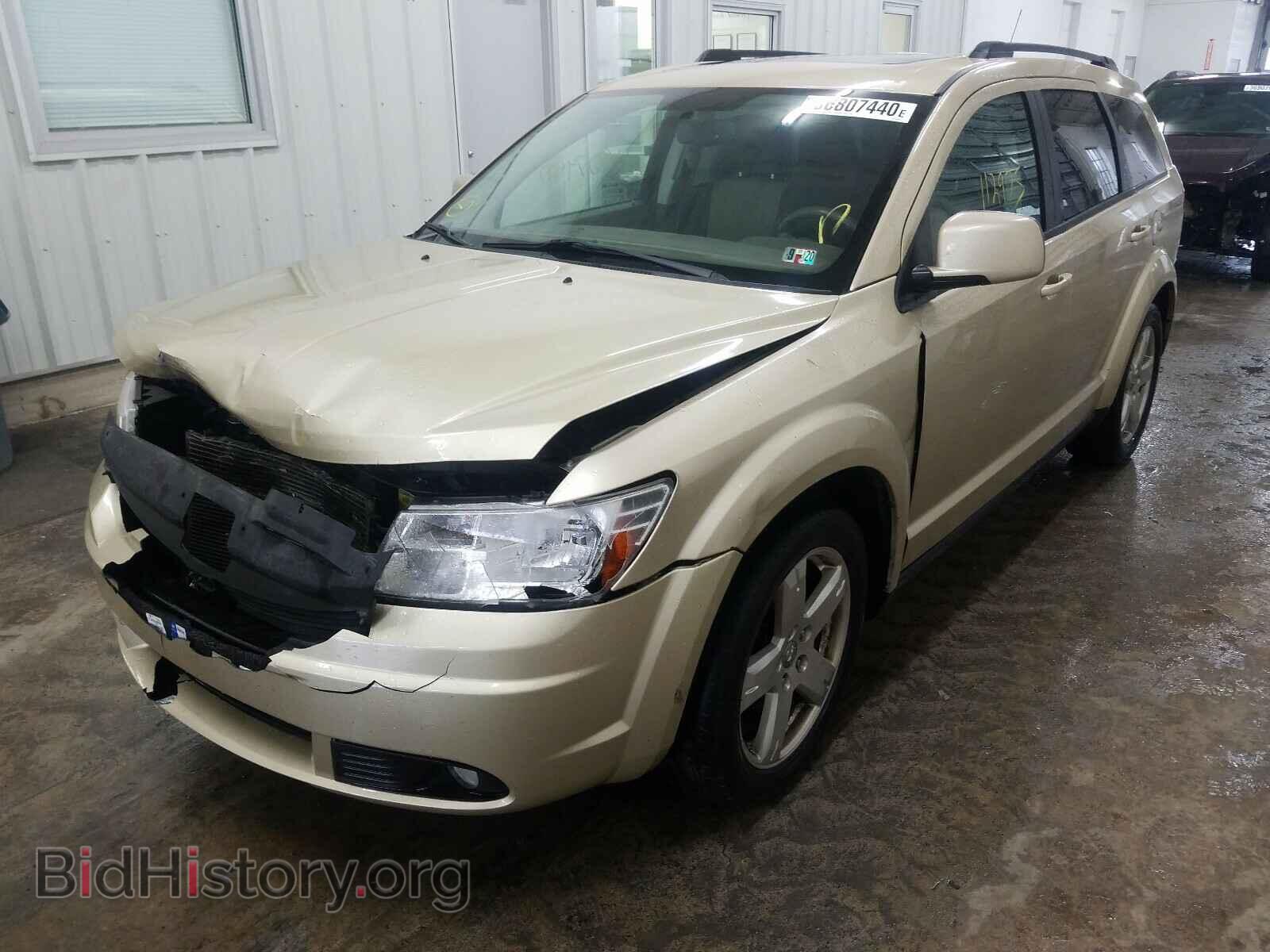2010 DODGE JOURNEY - VIN: 3D4PH5FV8AT166541 - Фото 2