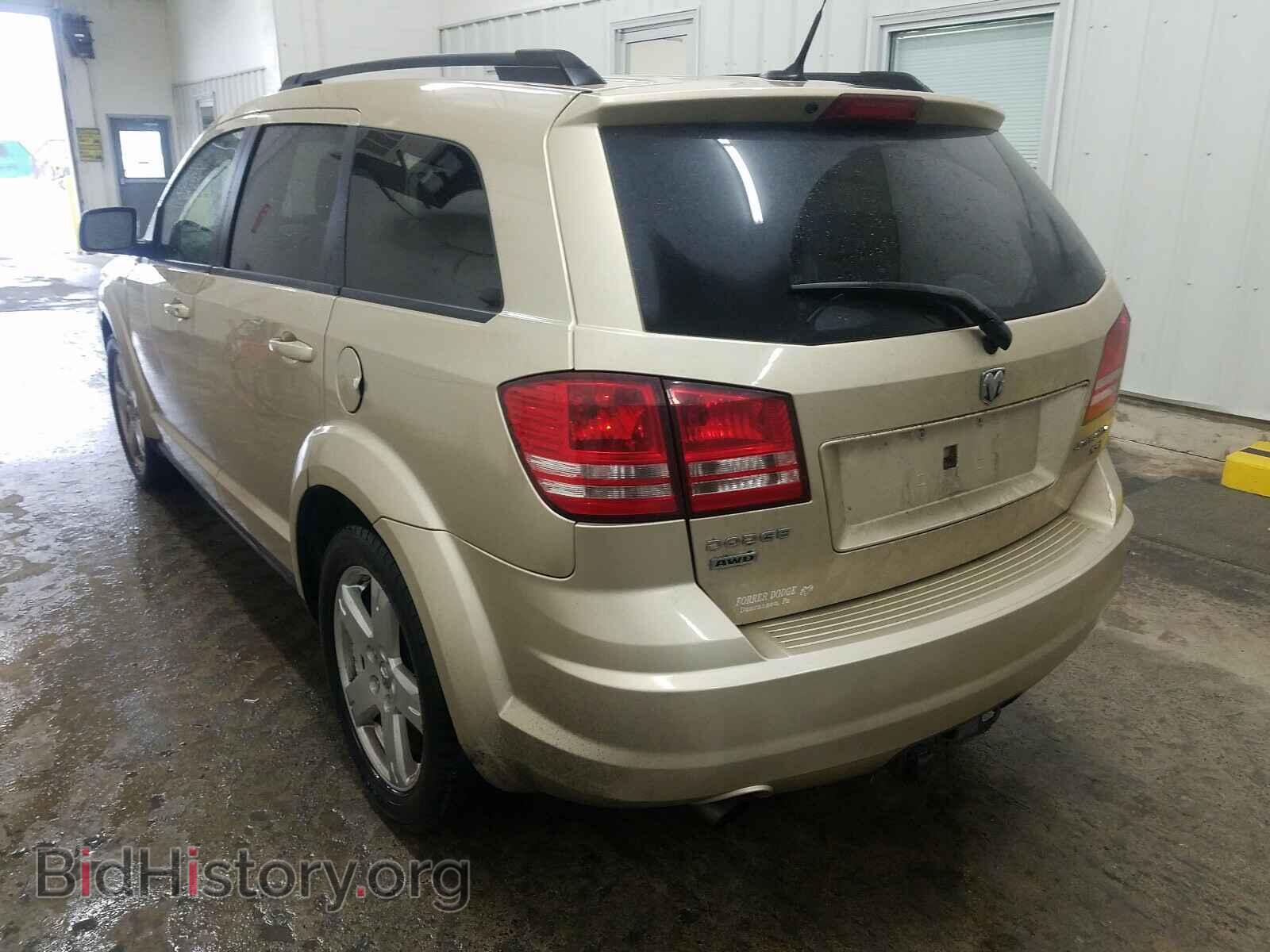 2010 DODGE JOURNEY - VIN: 3D4PH5FV8AT166541 - Фото 3