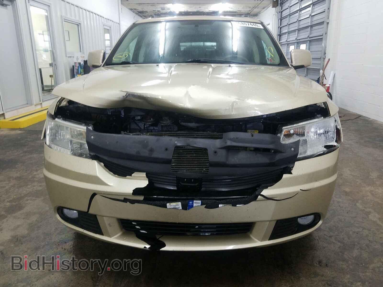 2010 DODGE JOURNEY - VIN: 3D4PH5FV8AT166541 - Фото 9
