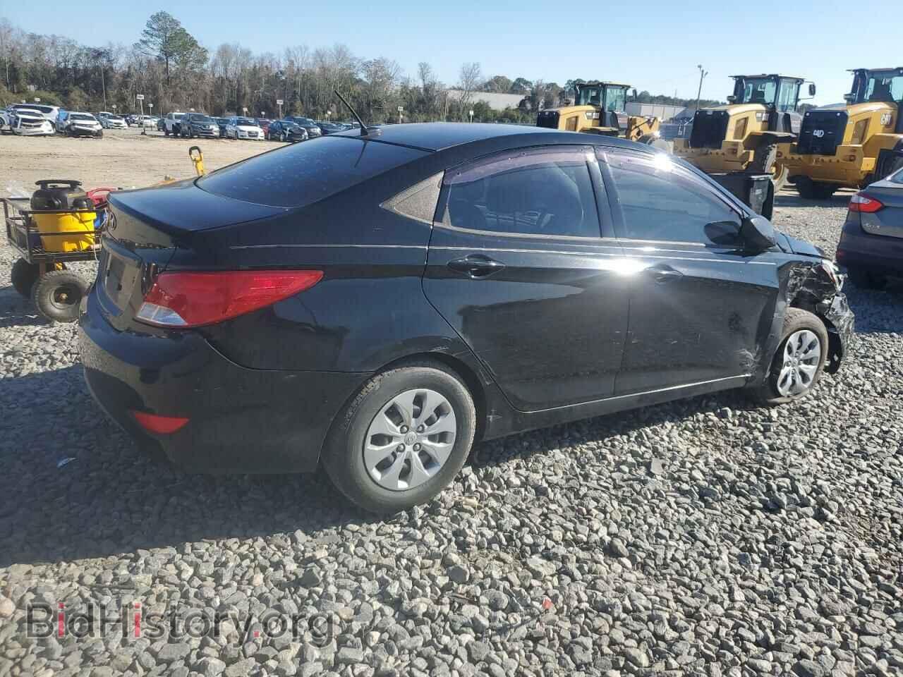 2016 HYUNDAI ACCENT - VIN: KMHCT4AE1GU136643 - Фото 3