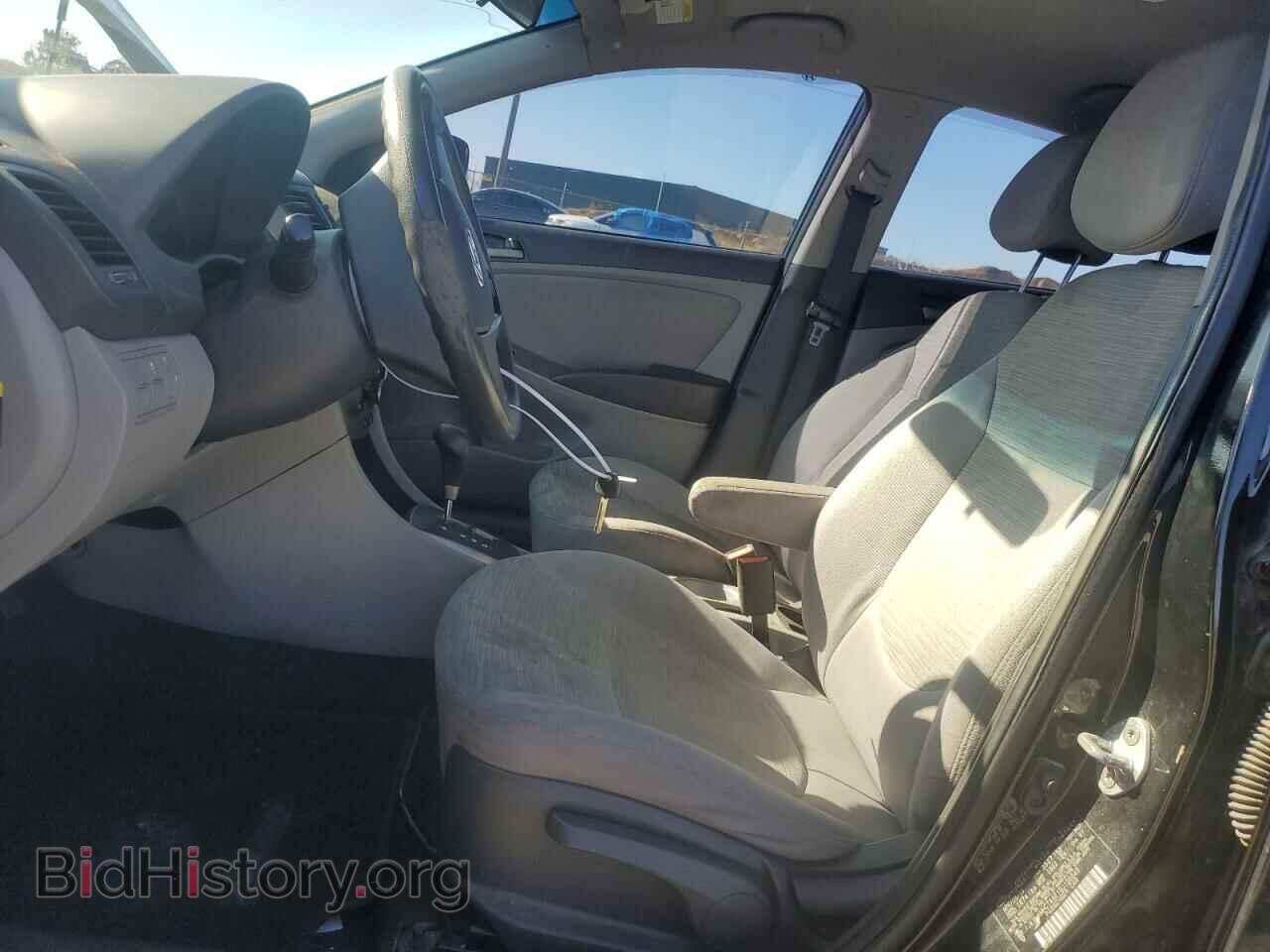 2016 HYUNDAI ACCENT - VIN: KMHCT4AE1GU136643 - Фото 7