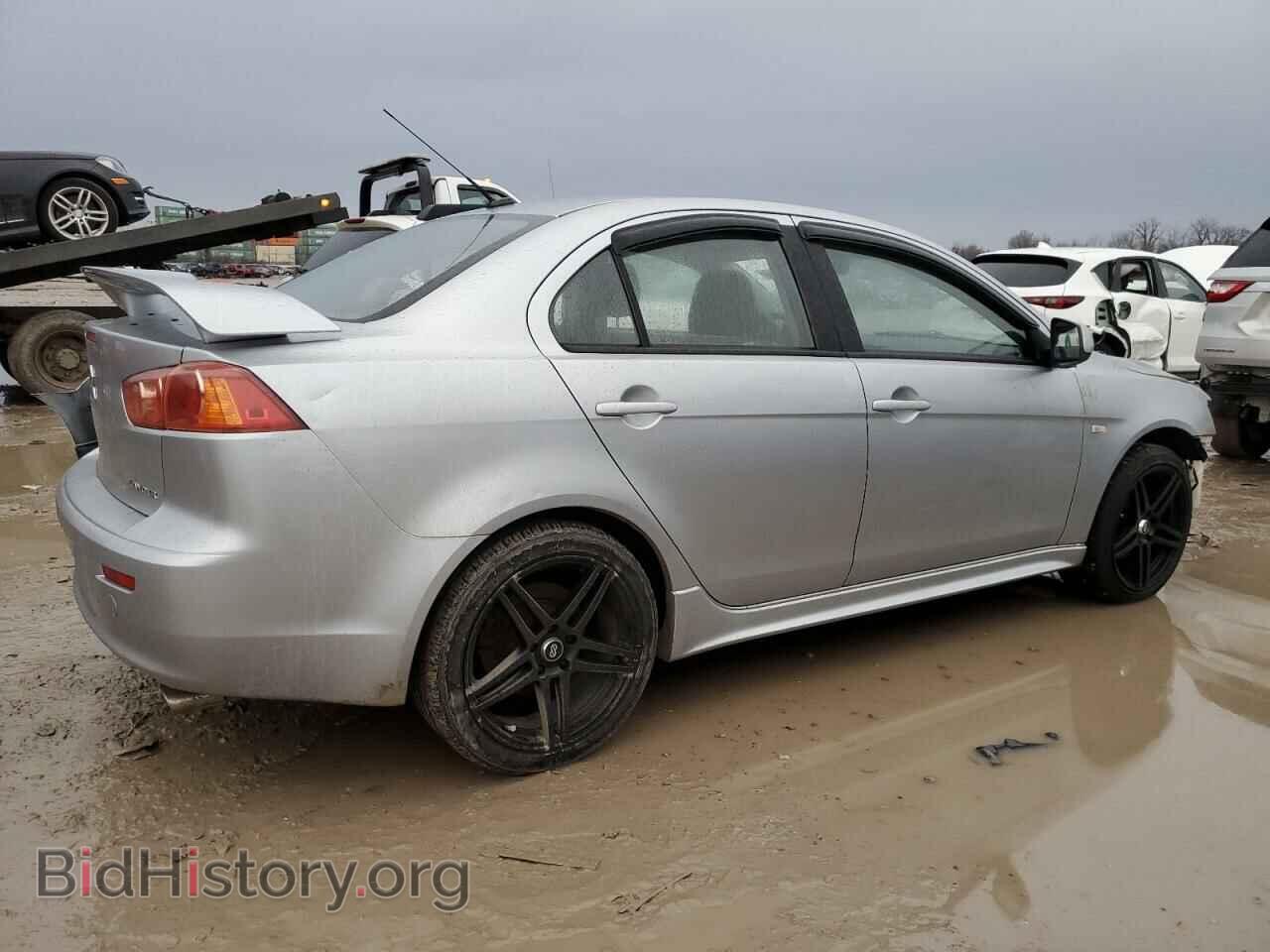 2008 MITSUBISHI LANCER - VIN: JA3AU86U58U044225 - Фото 3