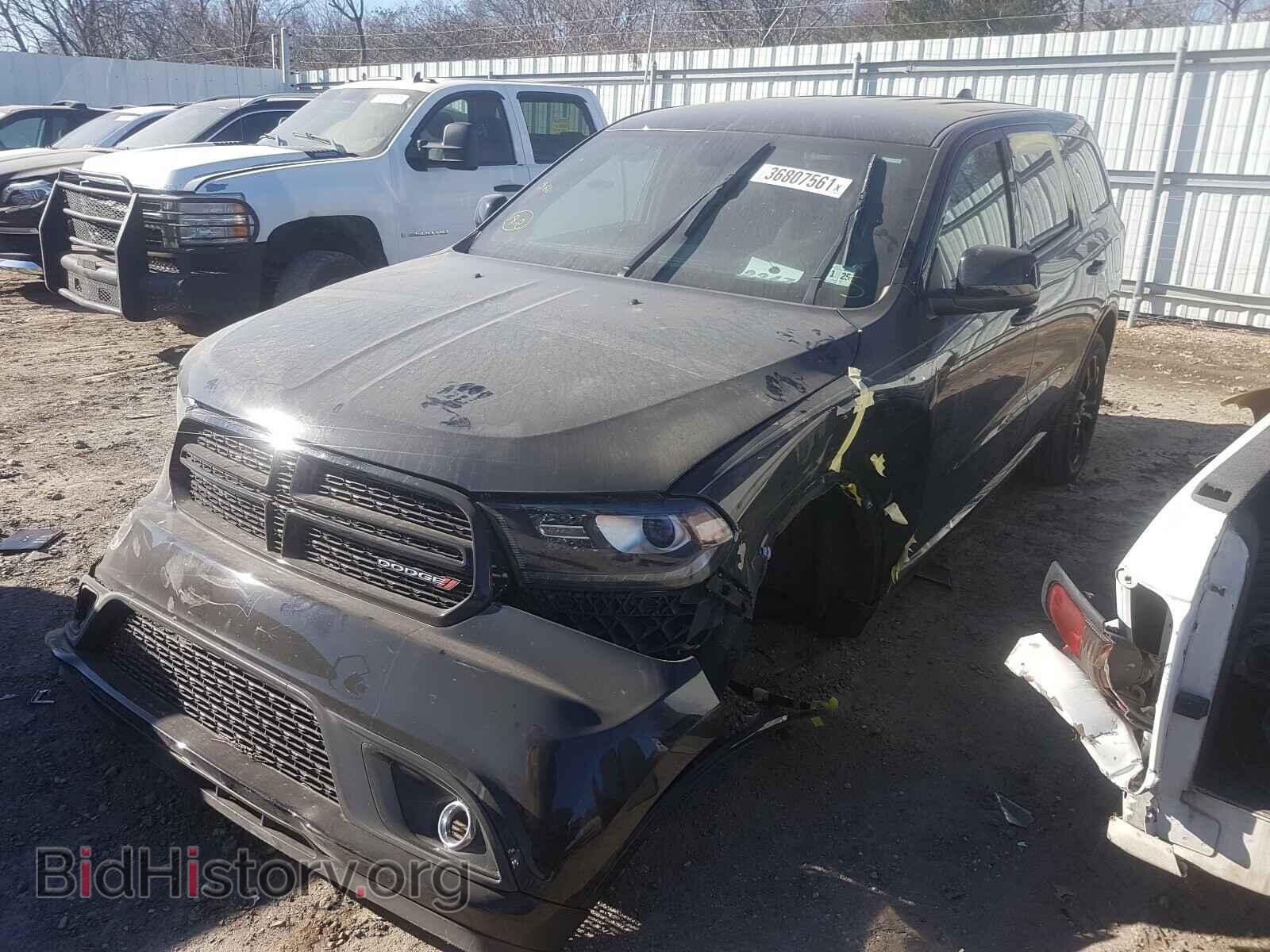 2020 DODGE DURANGO - VIN: 1C4RDJAG4LC192975 - Фото 2