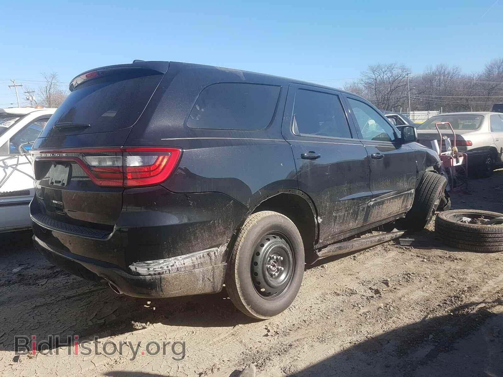 2020 DODGE DURANGO - VIN: 1C4RDJAG4LC192975 - Фото 4