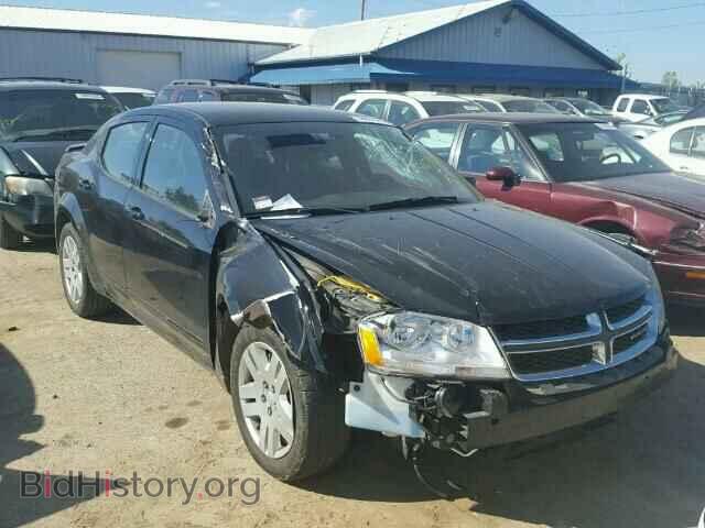 Фотография 1C3CDZAG2CN264396 - DODGE AVENGER 2012