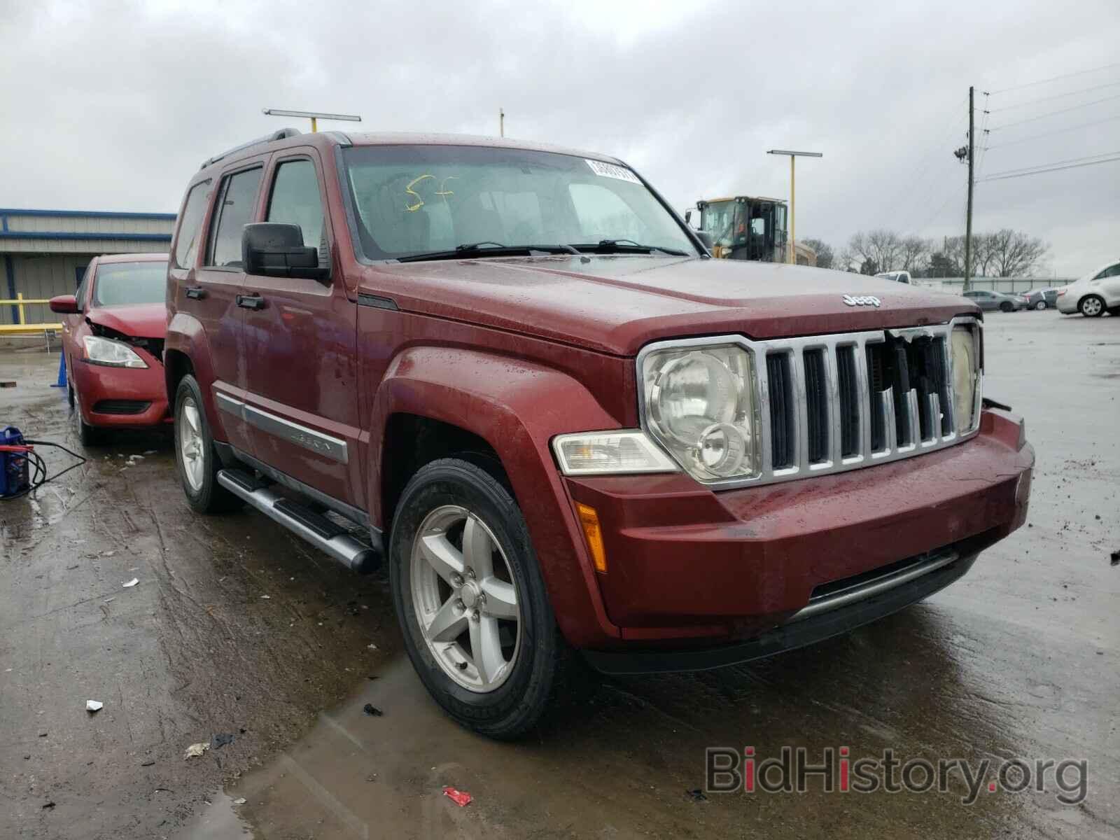 Photo 1J8GN58K48W126706 - JEEP LIBERTY 2008