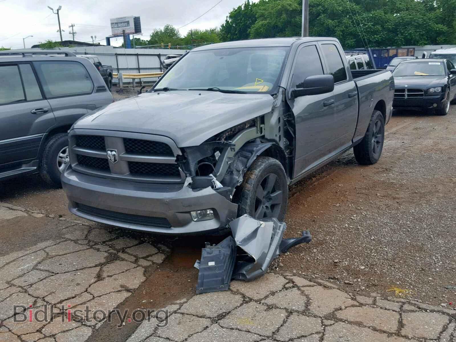 2012 DODGE RAM 1500 S - VIN: 1C6RD6FT3CS183734 - Фото 2