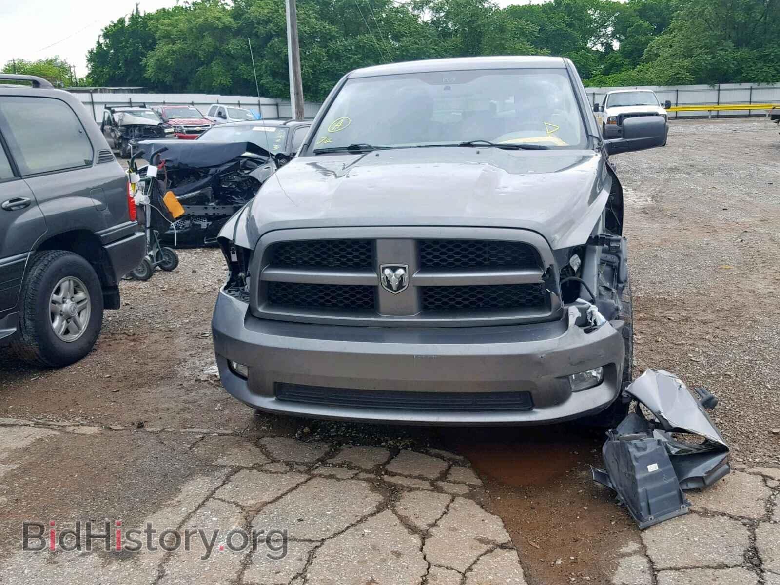 2012 DODGE RAM 1500 S - VIN: 1C6RD6FT3CS183734 - Фото 9