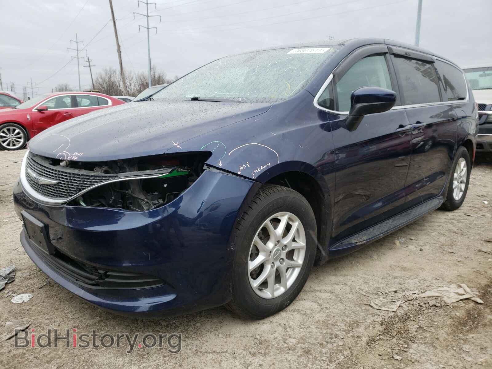 2017 CHRYSLER PACIFICA - VIN: 2C4RC1DG0HR771748 - Фото 2