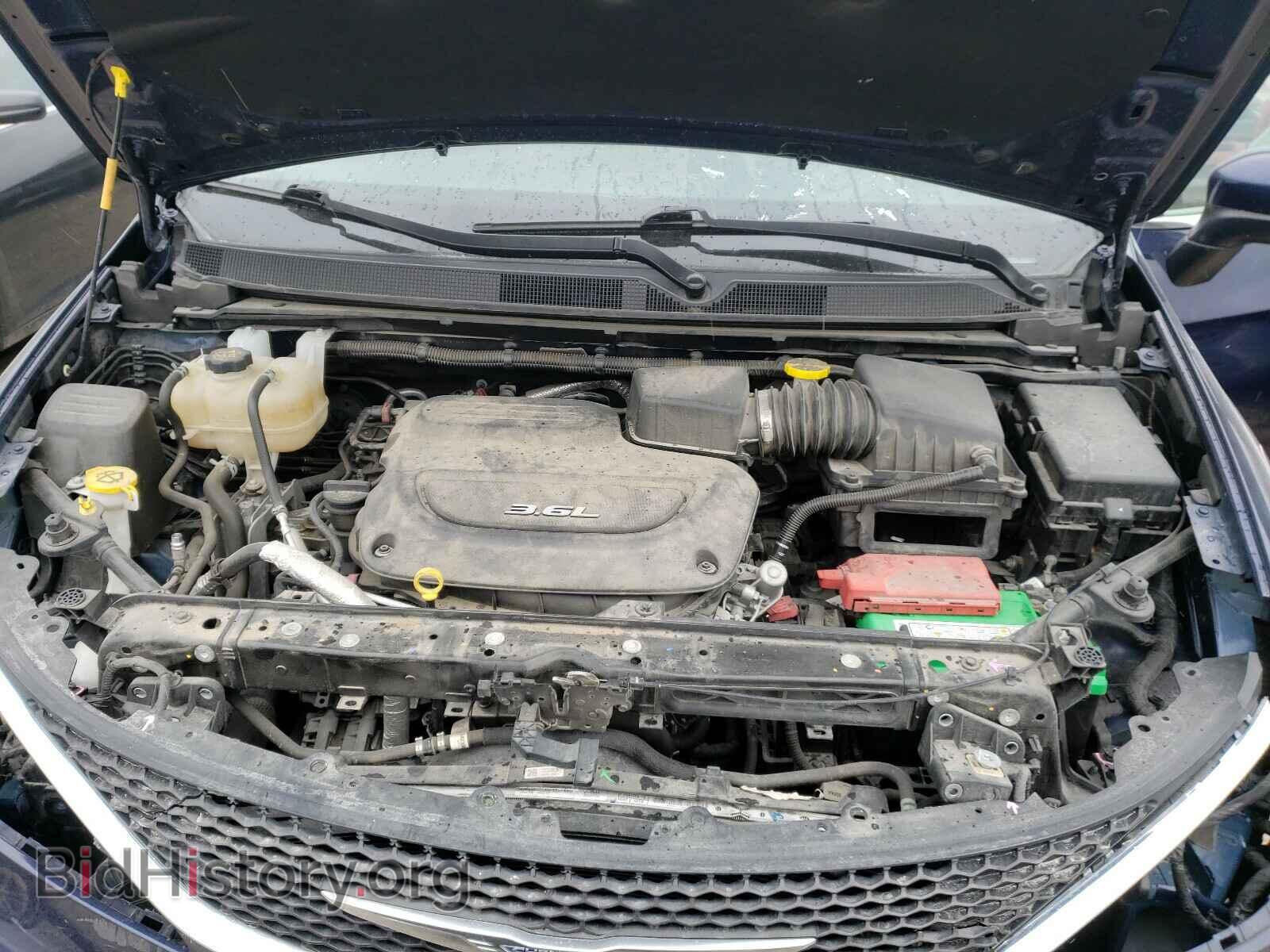 2017 CHRYSLER PACIFICA - VIN: 2C4RC1DG0HR771748 - Фото 7