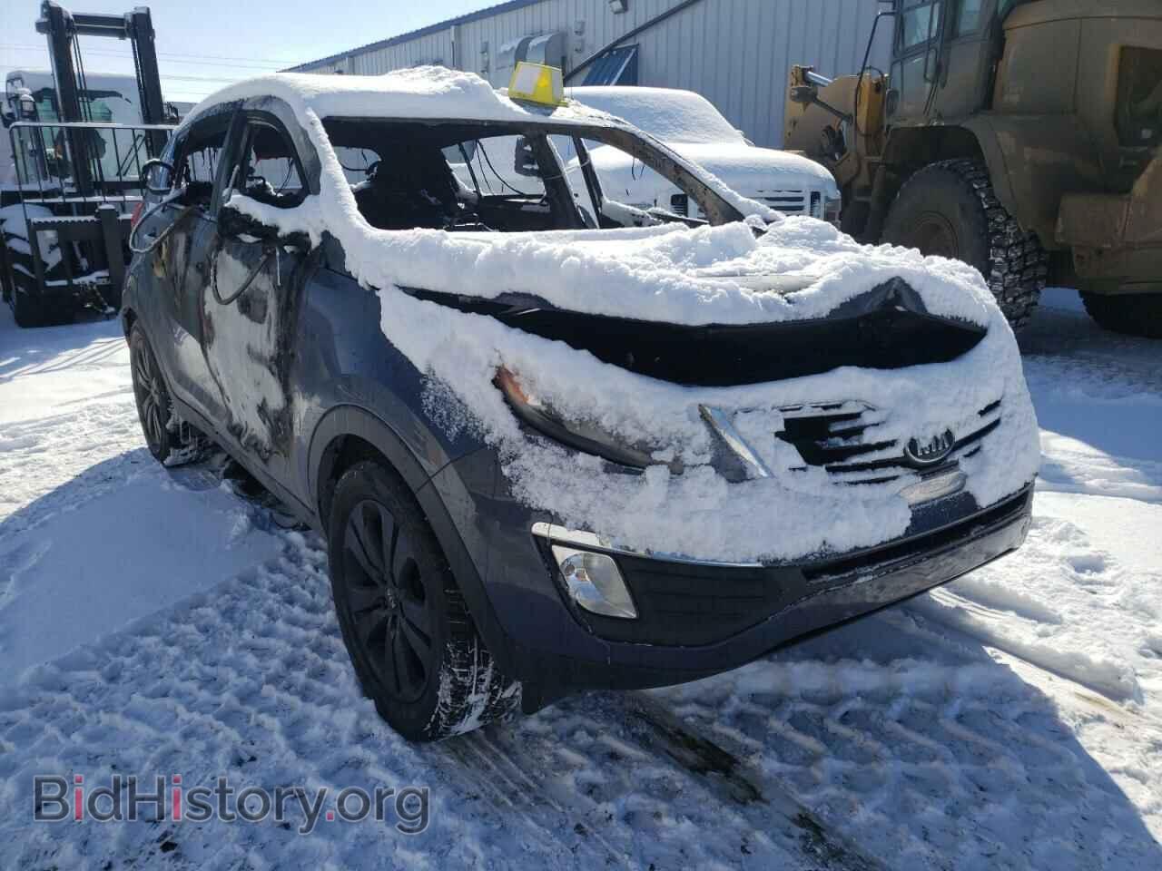 Фотография KNDPC3A24B7134172 - KIA SPORTAGE 2011