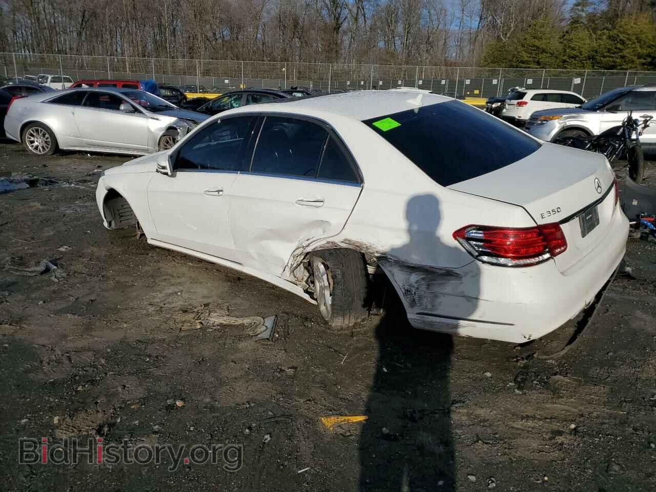 2014 MERCEDES-BENZ E-CLASS - VIN: WDDHF5KBXEA853557 - Фото 2