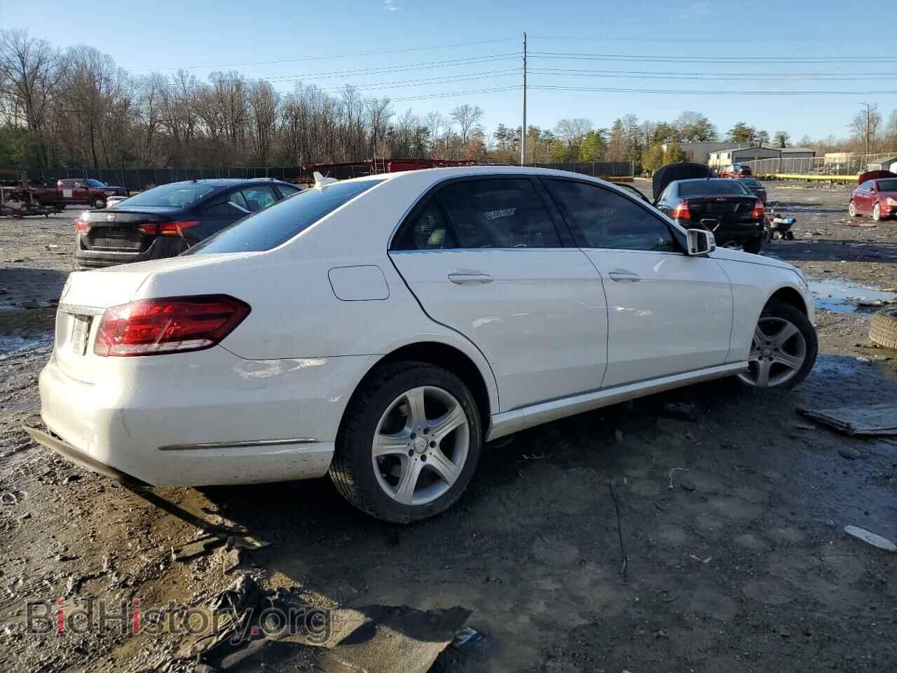 2014 MERCEDES-BENZ E-CLASS - VIN: WDDHF5KBXEA853557 - Фото 3