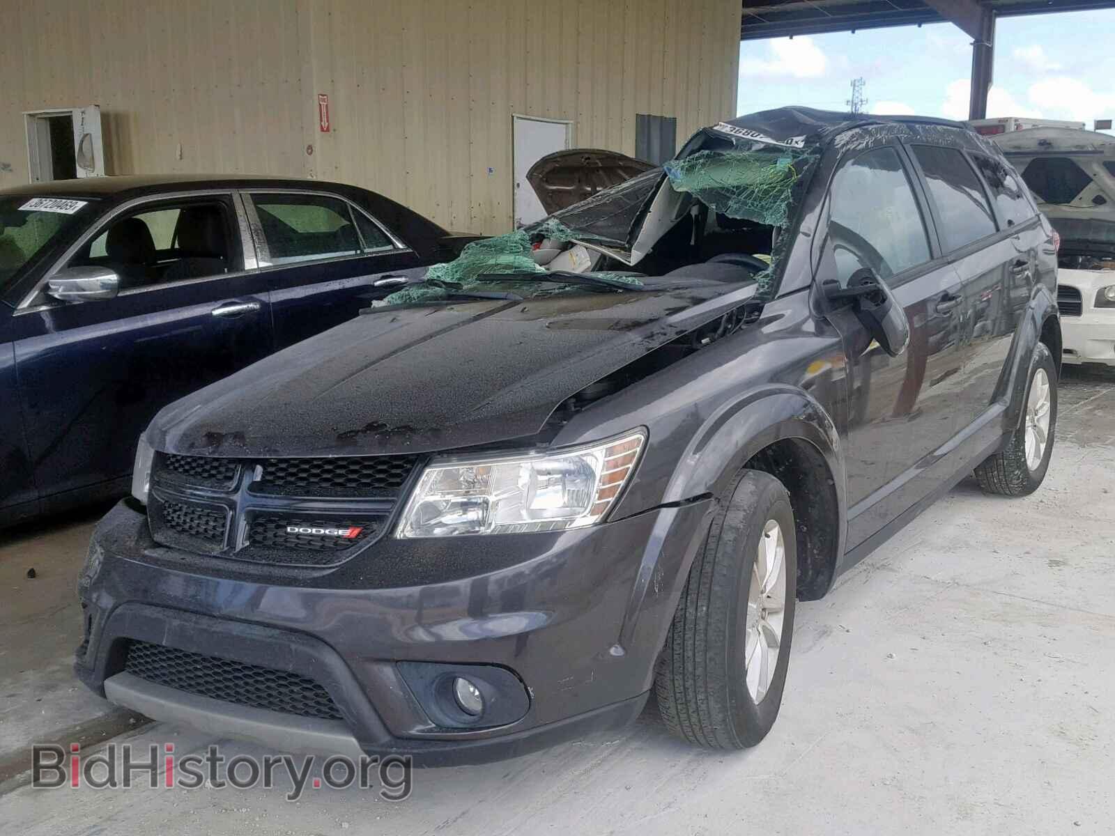 2017 DODGE JOURNEY SX - VIN: 3C4PDCBG7HT571207 - Фото 2
