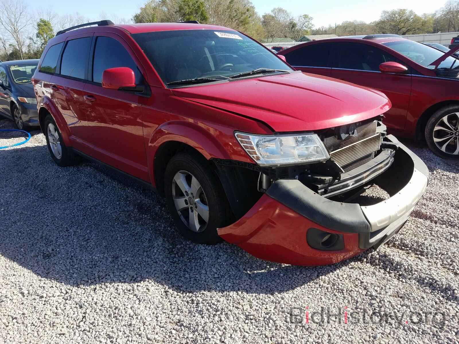 Photo 3C4PDCBG4CT325126 - DODGE JOURNEY 2012