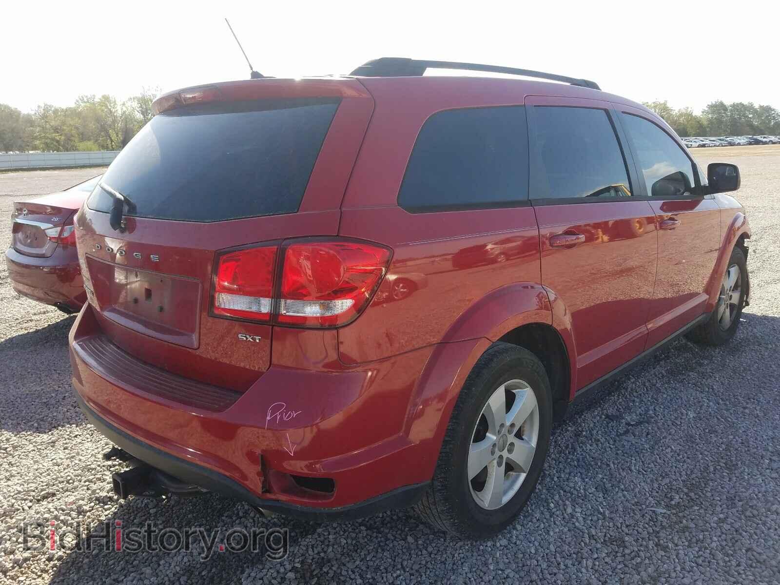 2012 DODGE JOURNEY - VIN: 3C4PDCBG4CT325126 - Фото 4