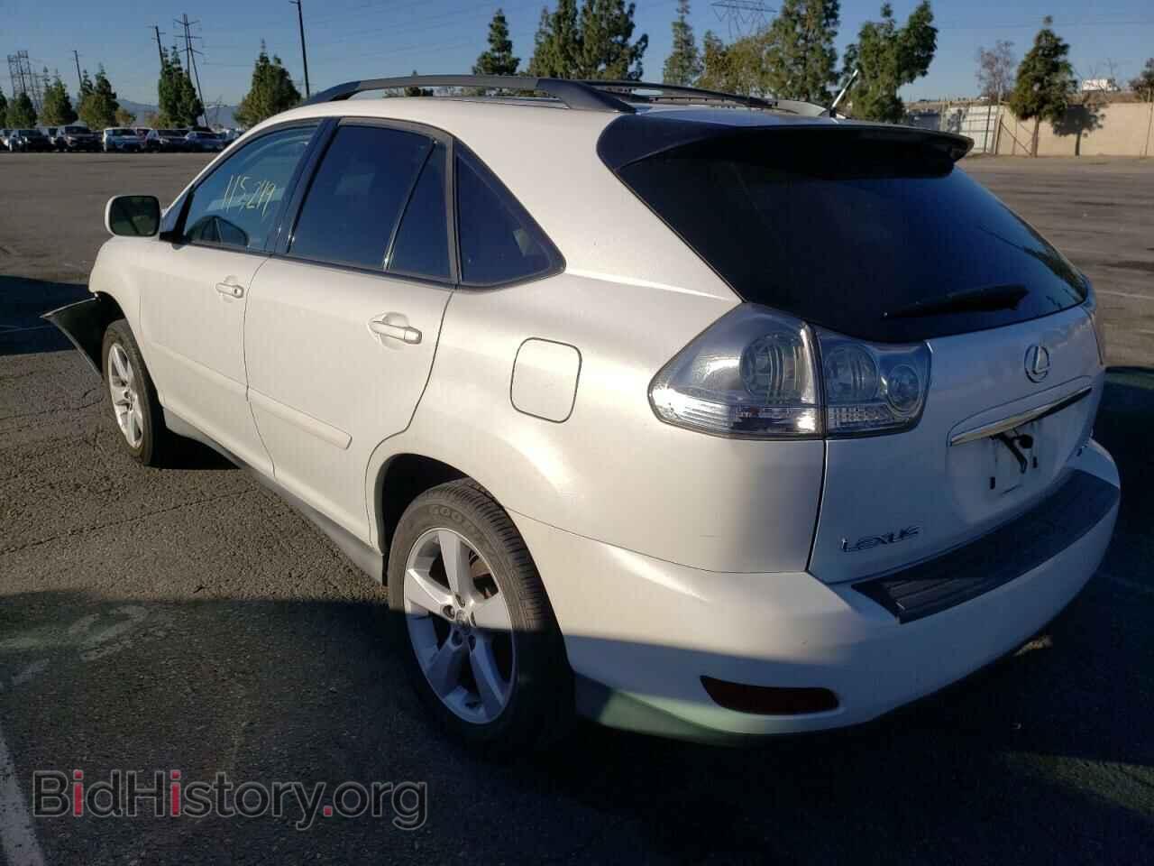 2007 LEXUS RX350 - VIN: 2T2GK31U47C021943 - Фото 3