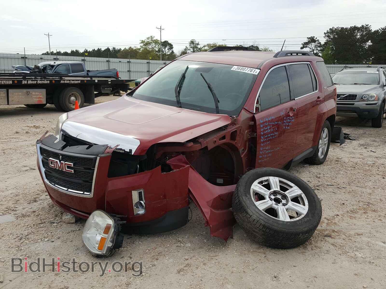 2014 GMC TERRAIN - VIN: 2GKALSEK9E6222041 - Photo 2