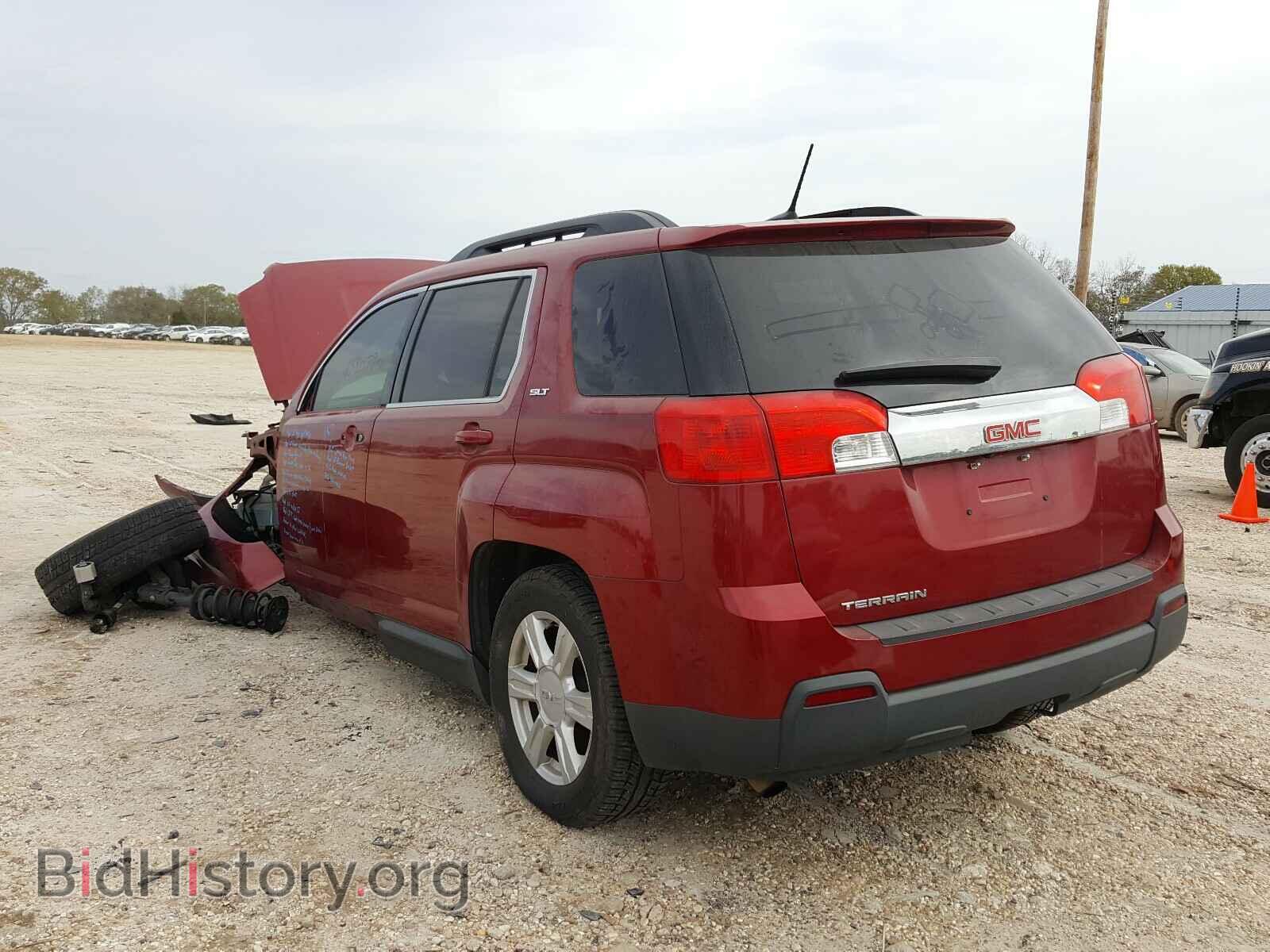 2014 GMC TERRAIN - VIN: 2GKALSEK9E6222041 - Photo 3