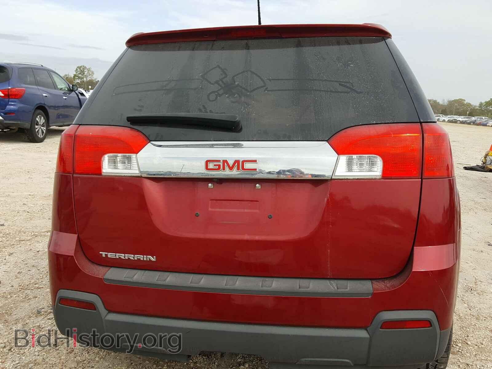 2014 GMC TERRAIN - VIN: 2GKALSEK9E6222041 - Photo 9