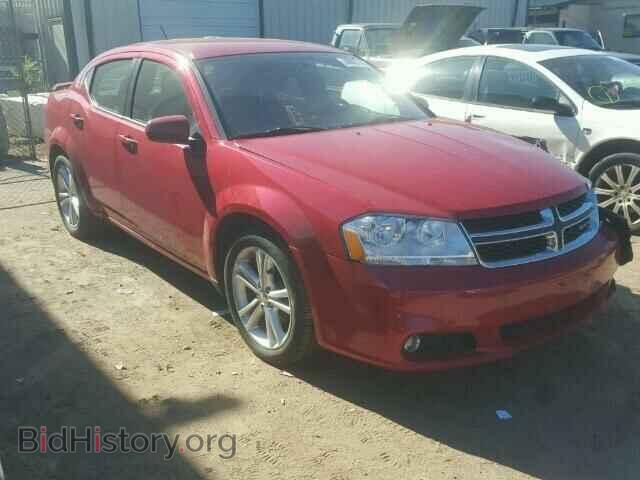 Фотография 1C3CDZEG9CN126431 - DODGE AVENGER 2012
