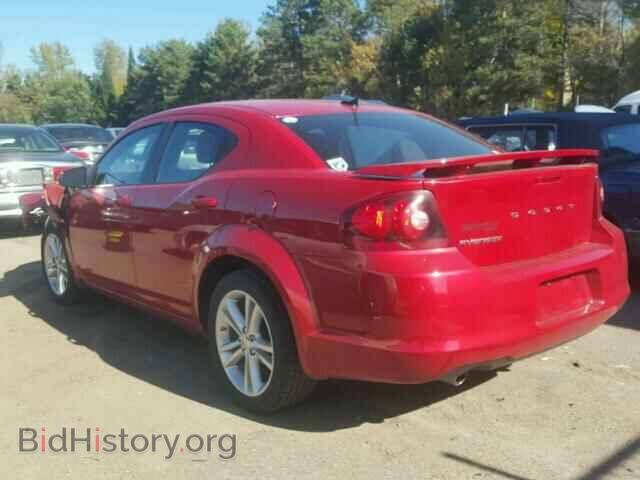 2012 DODGE AVENGER - VIN: 1C3CDZEG9CN126431 - Photo 3