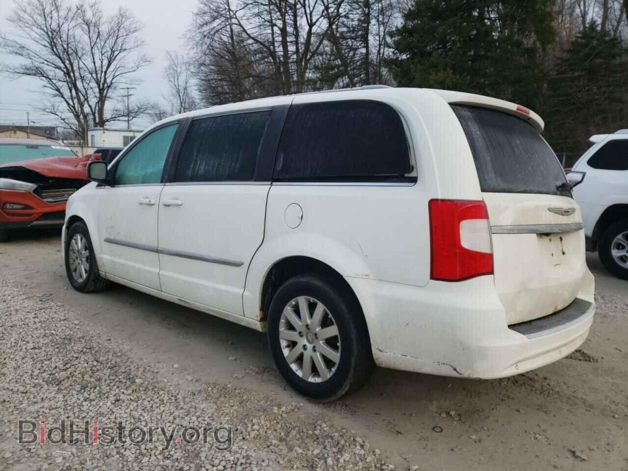 2011 CHRYSLER MINIVAN - VIN: 2A4RR8DG6BR779927 - Фото 2