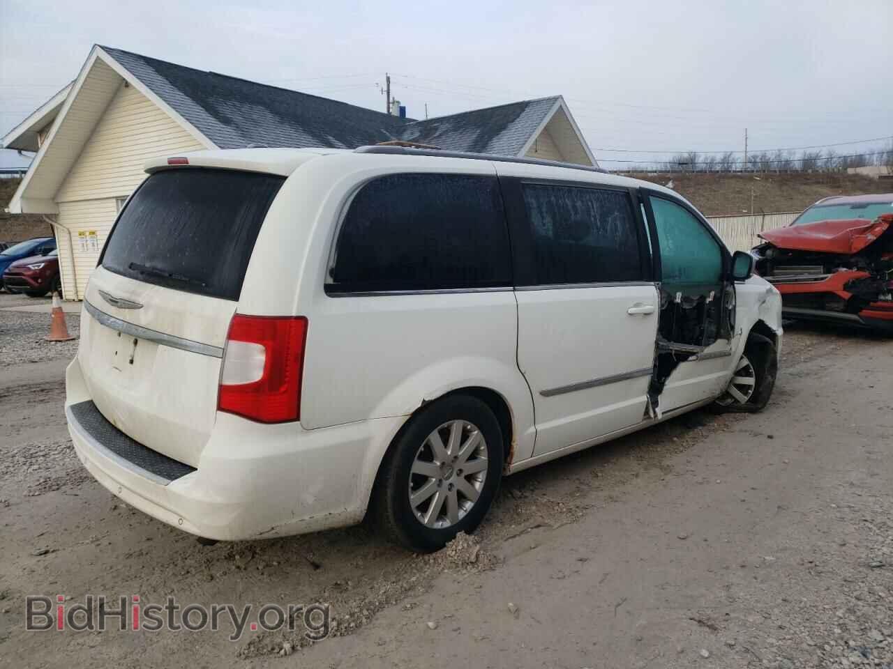 2011 CHRYSLER MINIVAN - VIN: 2A4RR8DG6BR779927 - Фото 3
