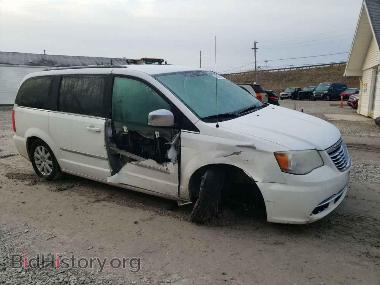 2011 CHRYSLER MINIVAN - VIN: 2A4RR8DG6BR779927 - Фото 4