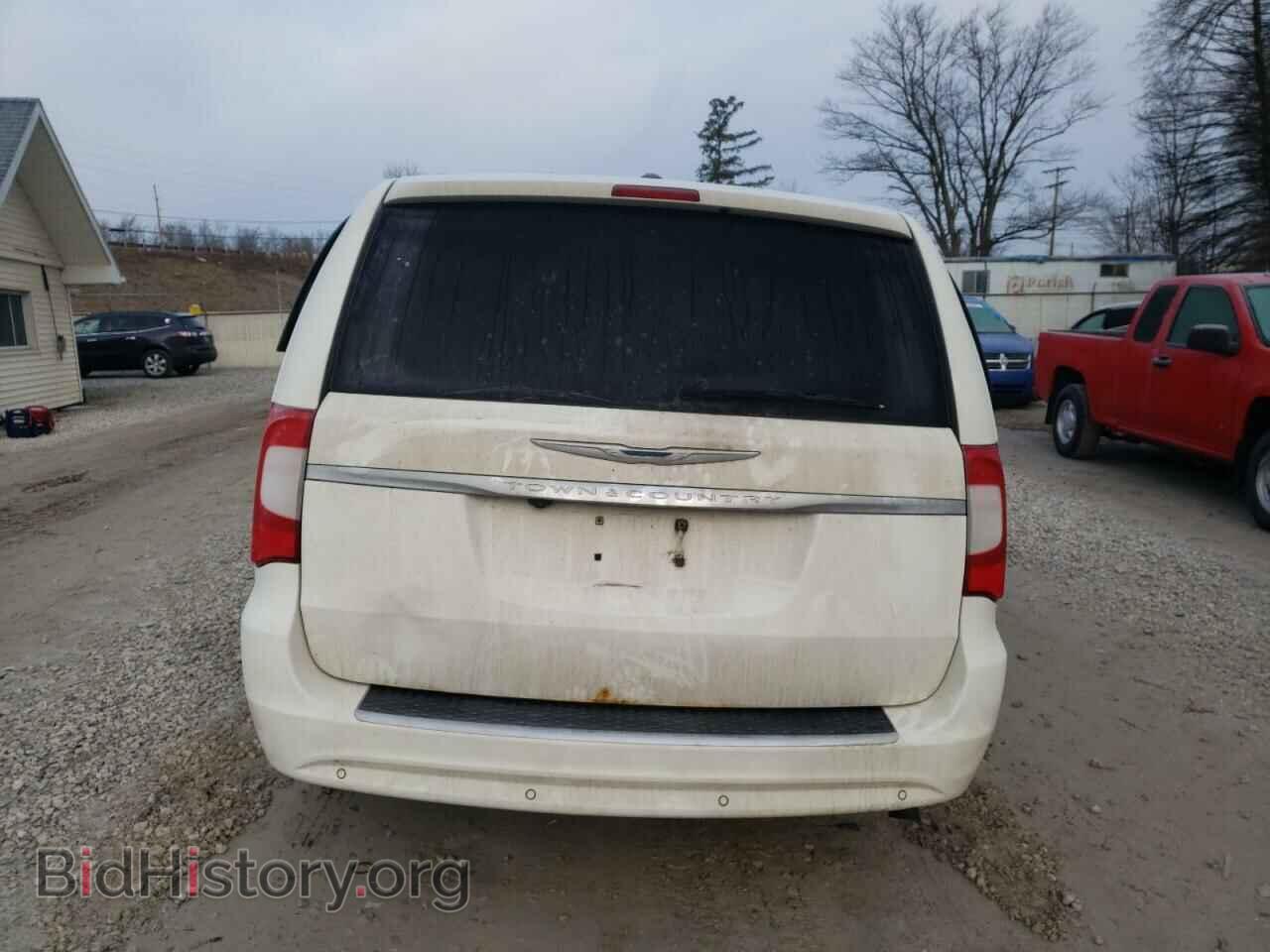 2011 CHRYSLER MINIVAN - VIN: 2A4RR8DG6BR779927 - Фото 6