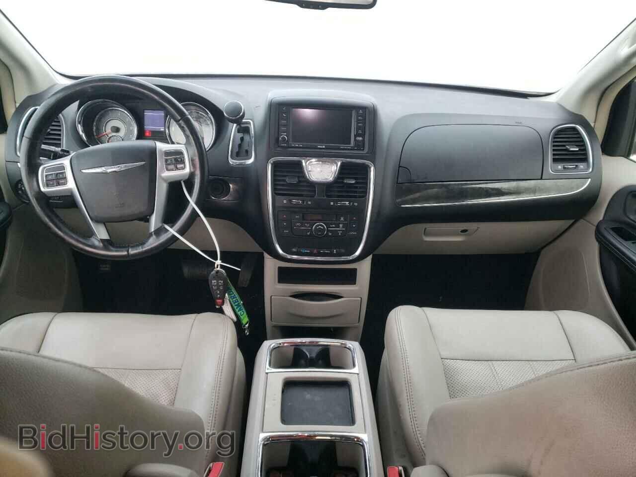 2011 CHRYSLER MINIVAN - VIN: 2A4RR8DG6BR779927 - Фото 8