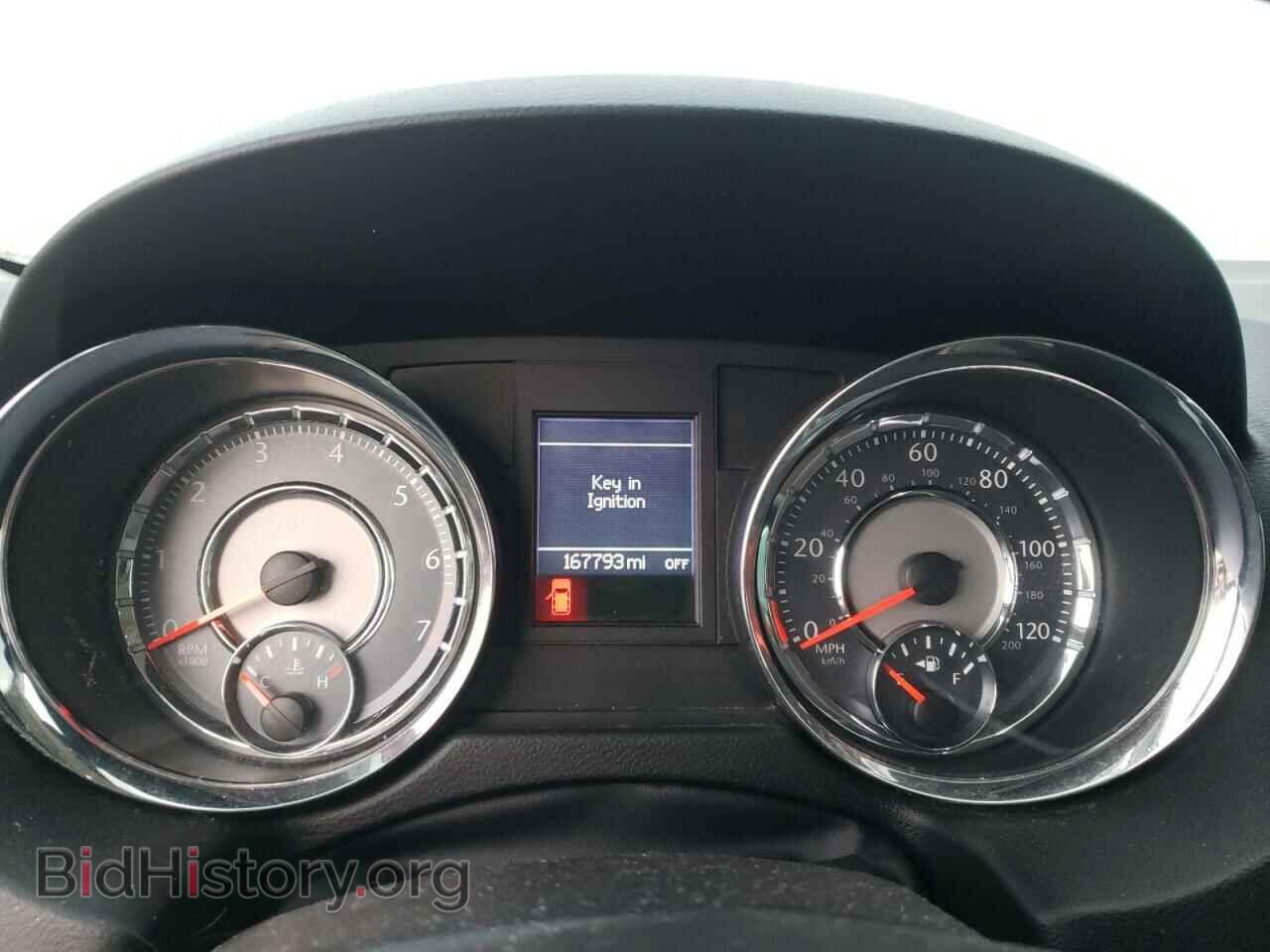 2011 CHRYSLER MINIVAN - VIN: 2A4RR8DG6BR779927 - Фото 9