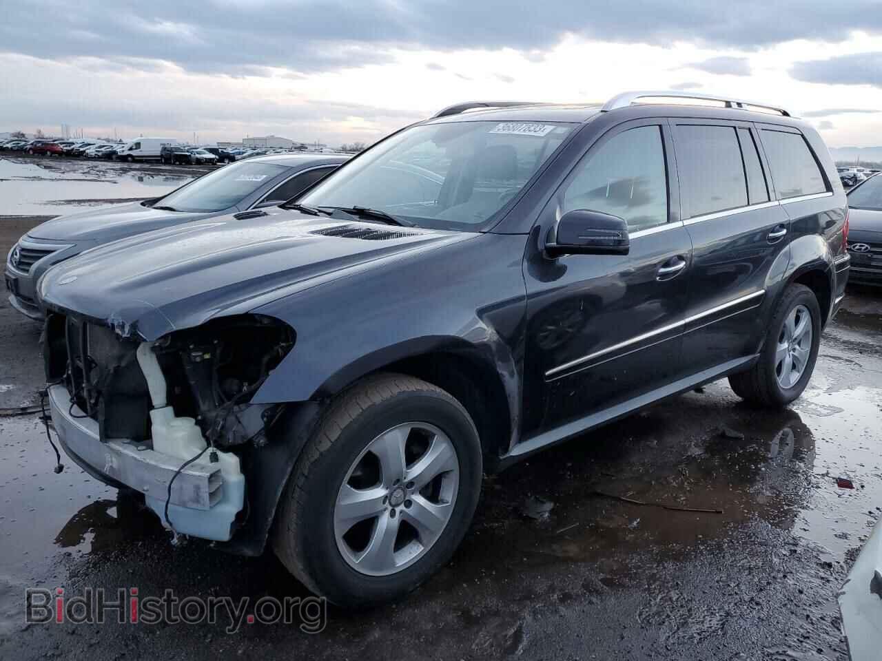 Photo 4JGBF7BE7CA763295 - MERCEDES-BENZ GL-CLASS 2012