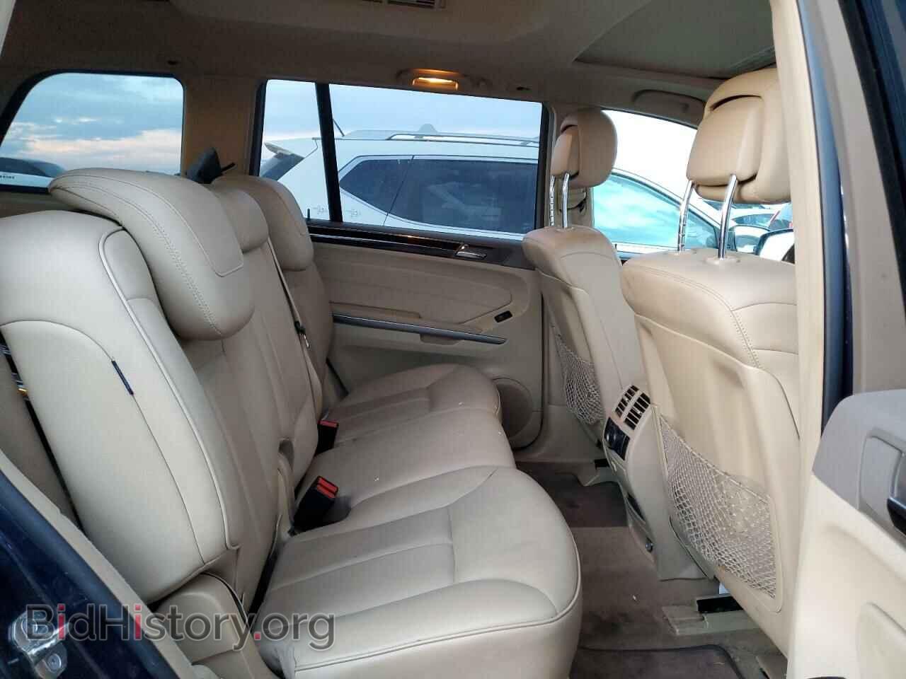 2012 MERCEDES-BENZ GL-CLASS - VIN: 4JGBF7BE7CA763295 - Фото 11