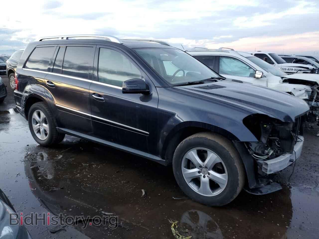 2012 MERCEDES-BENZ GL-CLASS - VIN: 4JGBF7BE7CA763295 - Фото 4