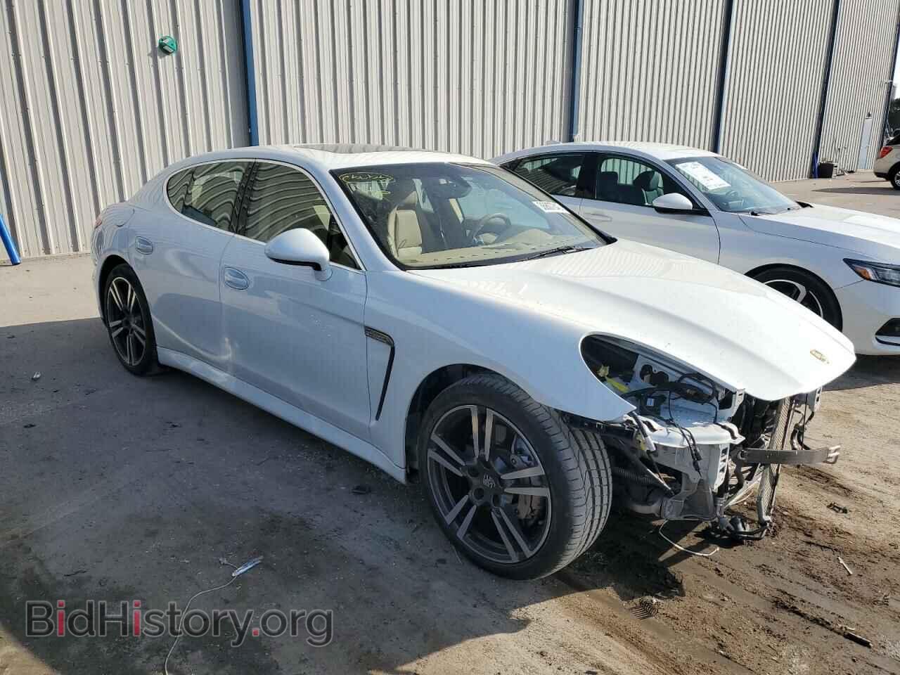 2013 PORSCHE PANAMERA - VIN: WP0AB2A7XDL060913 - Фото 4